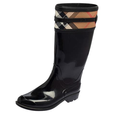 rain boots burberry ebay|burberry rain boots size chart.